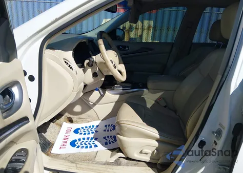 2013 Infiniti Jx35 z USA, uszkodzony, nr VIN 5N1AL0MN1DC321546